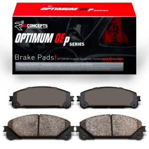 Lexus NX300 Brake Pads - Front - R1 Concepts - R1 Optimum OE - `08-`26